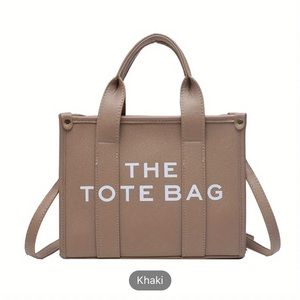 New khaki bag